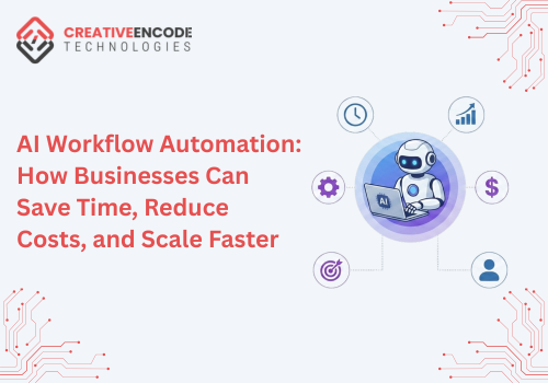 AI Workflow Automation: How Businesses Can Save Time, Reduce Costs, and Scale Faster