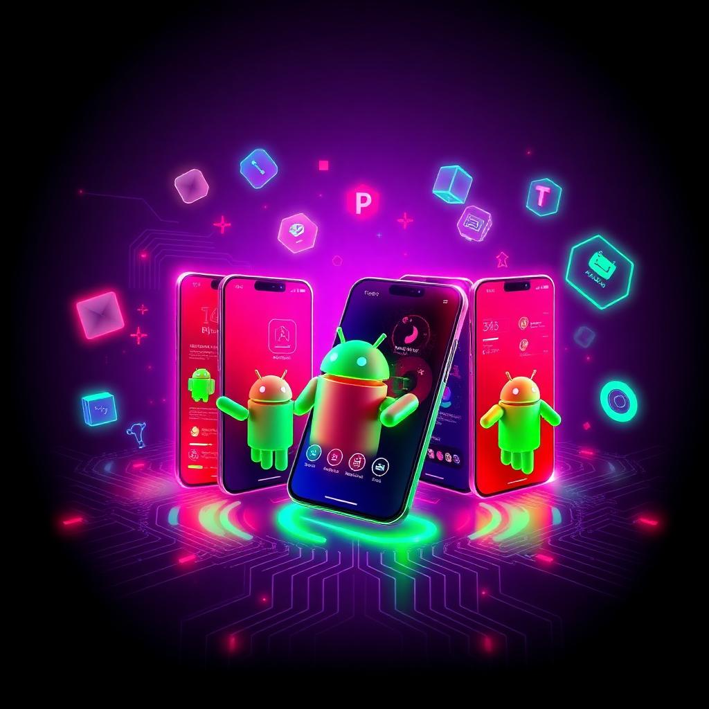 Android App Development - Native Mobile Applications