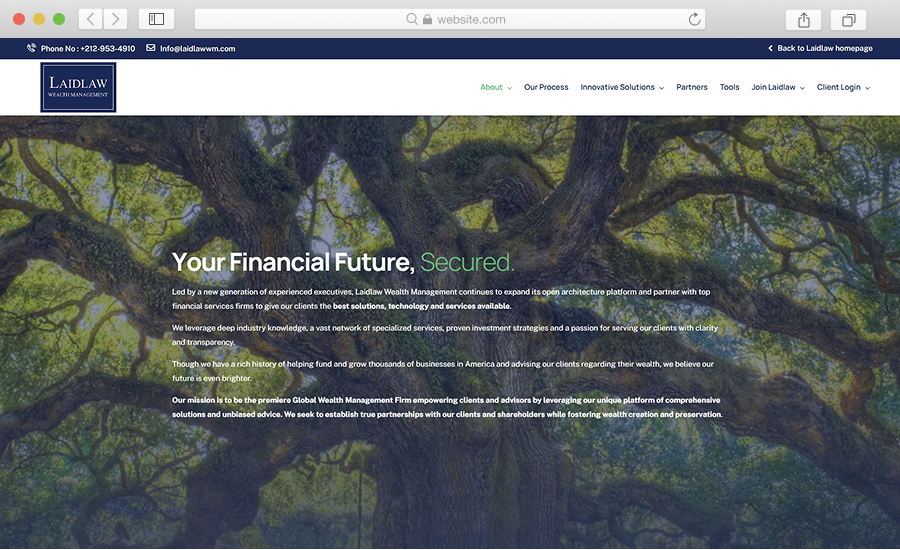 Wealth Management