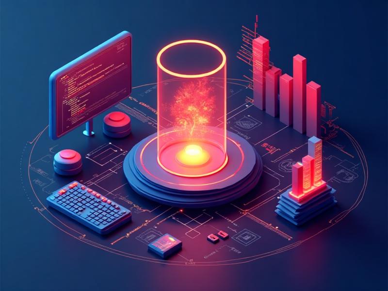 Quality engineering and software testing illustration
